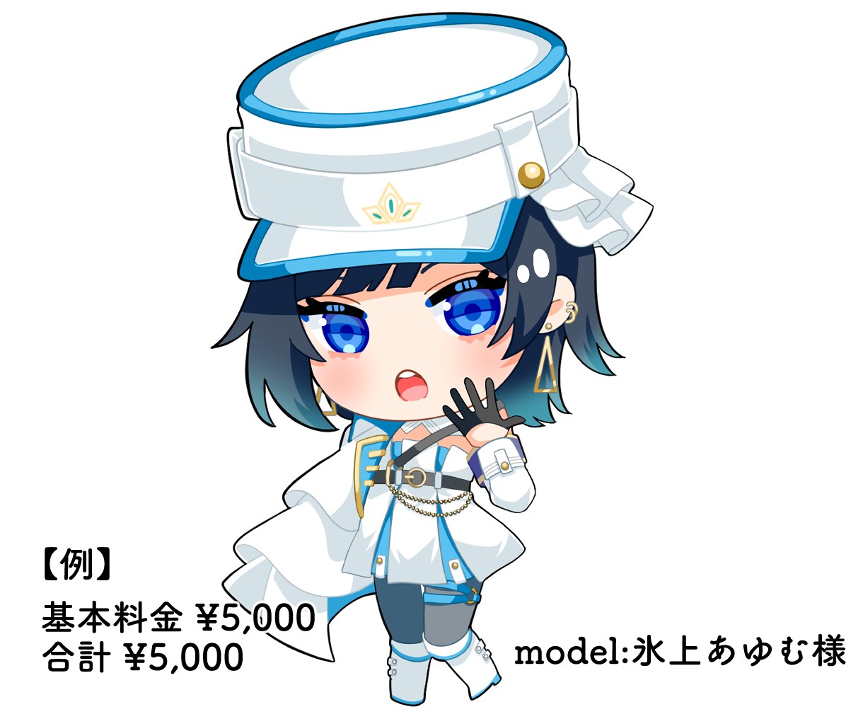 使い勝手抜群！かわいいデフォルメキャラ描きます アイコンやヘッダー、サムネイル、グッズへの使用などにも！ イメージ8