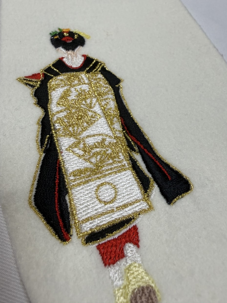 刺繍データ作成します 刺繍データ作成★プロ仕様のソフト使用 イメージ3