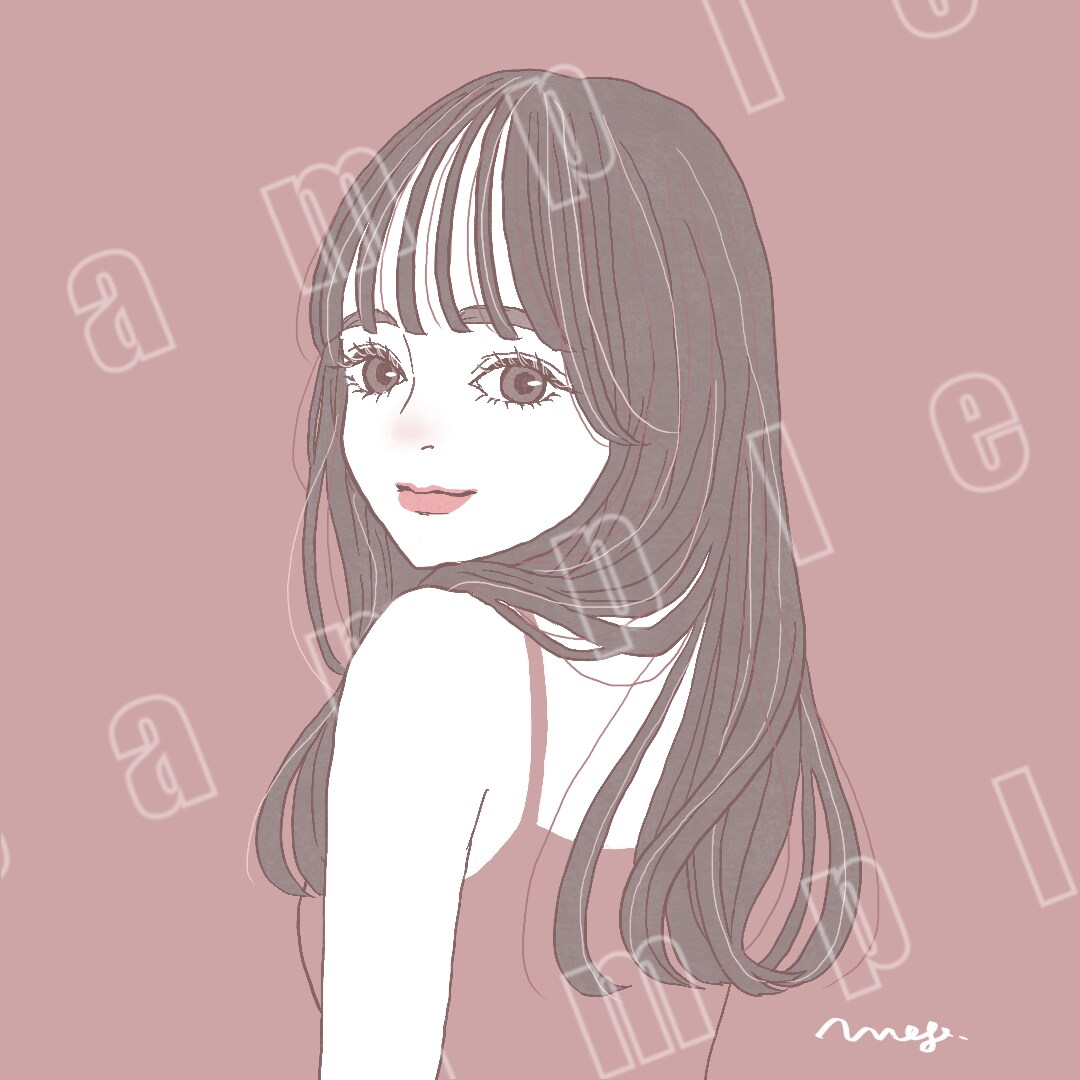 企業様実績あり！女性ウケするイラスト描きます アンニュイでお洒落な女の子たちのイラスト、アイコンつくります イメージ3