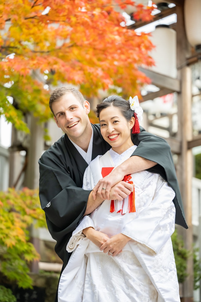 思い出の場所をスタジオにします おふたりの愛を美しく彩り、特別な瞬間を永遠の思い出に残します イメージ4