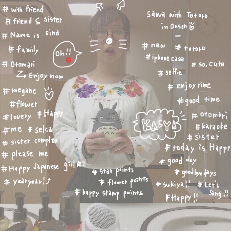 あなたの写真を加工します( ˶˙º̬˙˶ )୨⚑︎" イメージ1