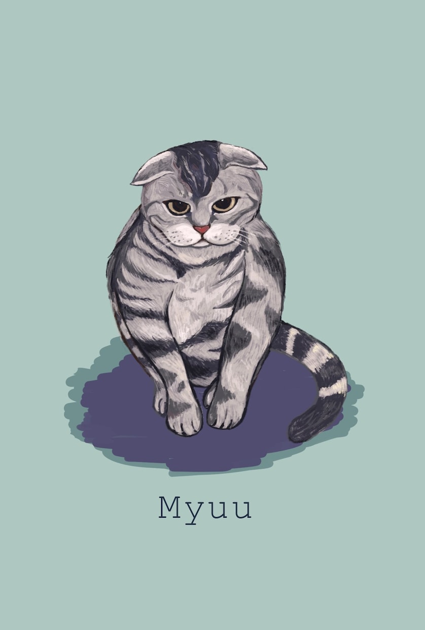 油絵風の暖かい雰囲気の動物を描きます 動物好きによる動物好きのためのイラスト イメージ2