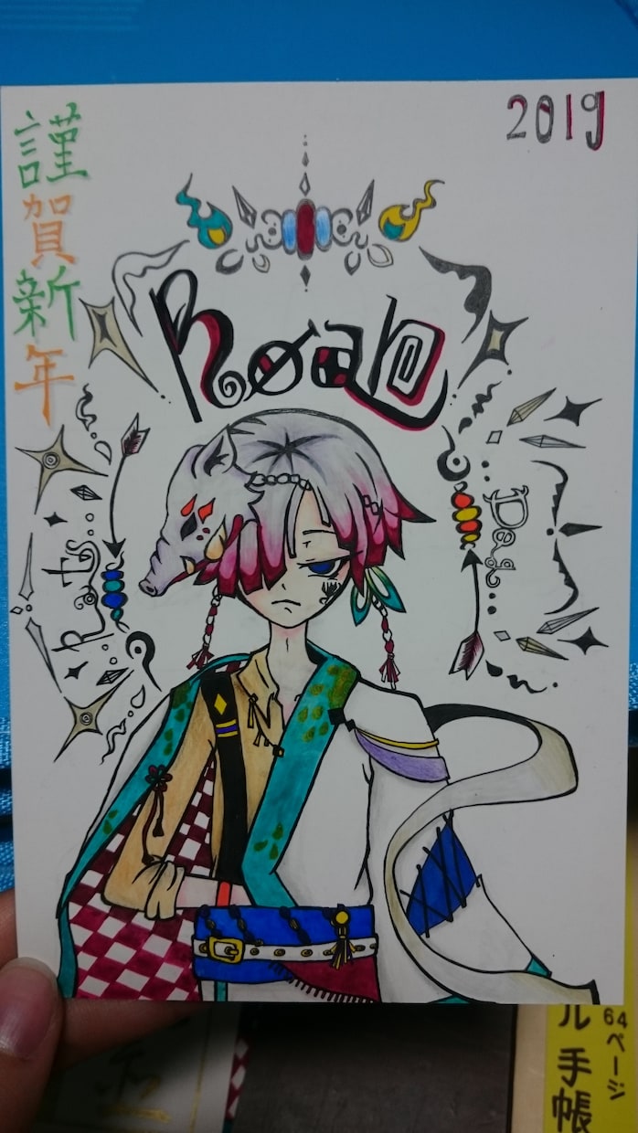 貴方が想像したキャラをデザイン調に絵にします キャラを具現化してみませんか？ イメージ3