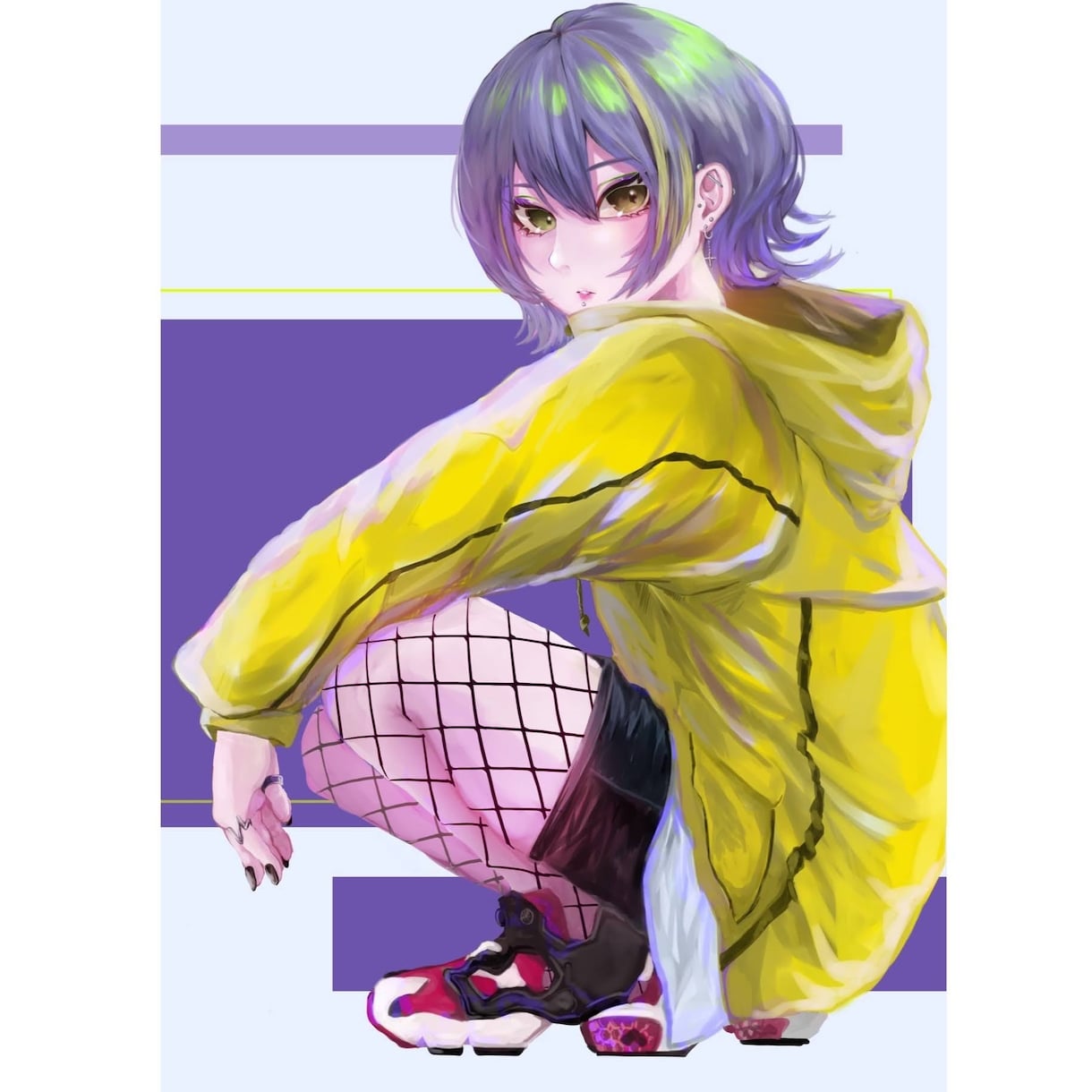 SNSアイコンや立ち絵などのイラストを描きます 丁寧な対応であなただけのイラストを作成します。 イメージ2
