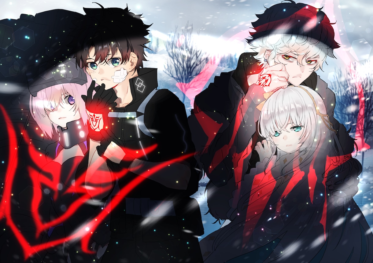 イラスト制作します Vtuber、小説や同人誌の挿絵などに使えるイラスト描きます イメージ4