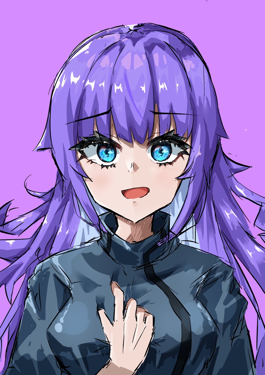 SNS用のアイコンや配信アプリの立ち絵制作します 可愛い女の子を描くのが得意です！ イメージ4