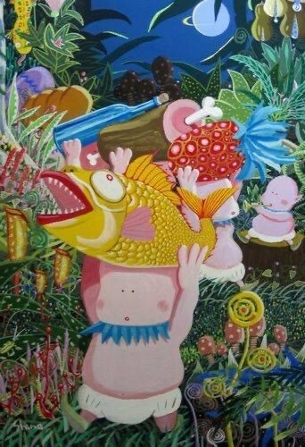 挿絵、風景、建築パース、動植物画描きます 全てのモチーフに対応、画歴40年以上のプロです。 イメージ7