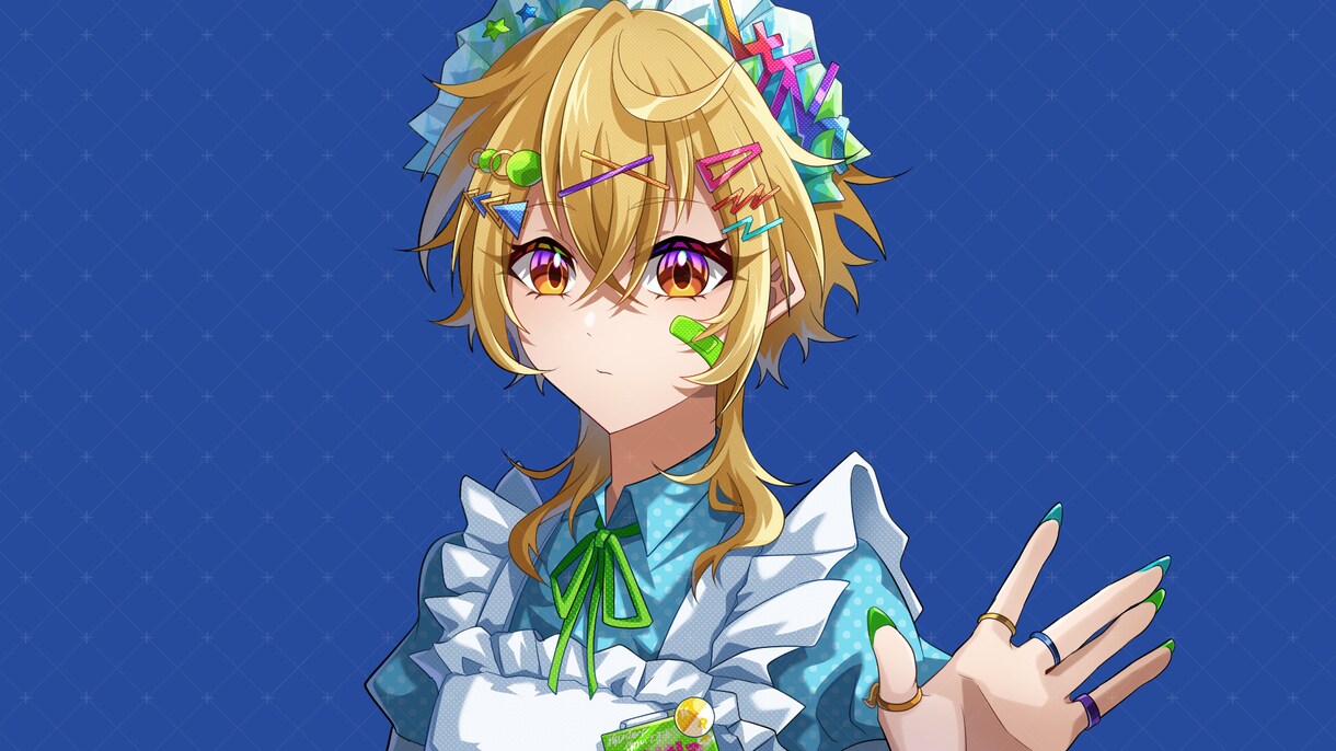 先着3名50%off！歌ってみたイラスト描きます 歌ってみた動画用のイラストを制作します！ イメージ4