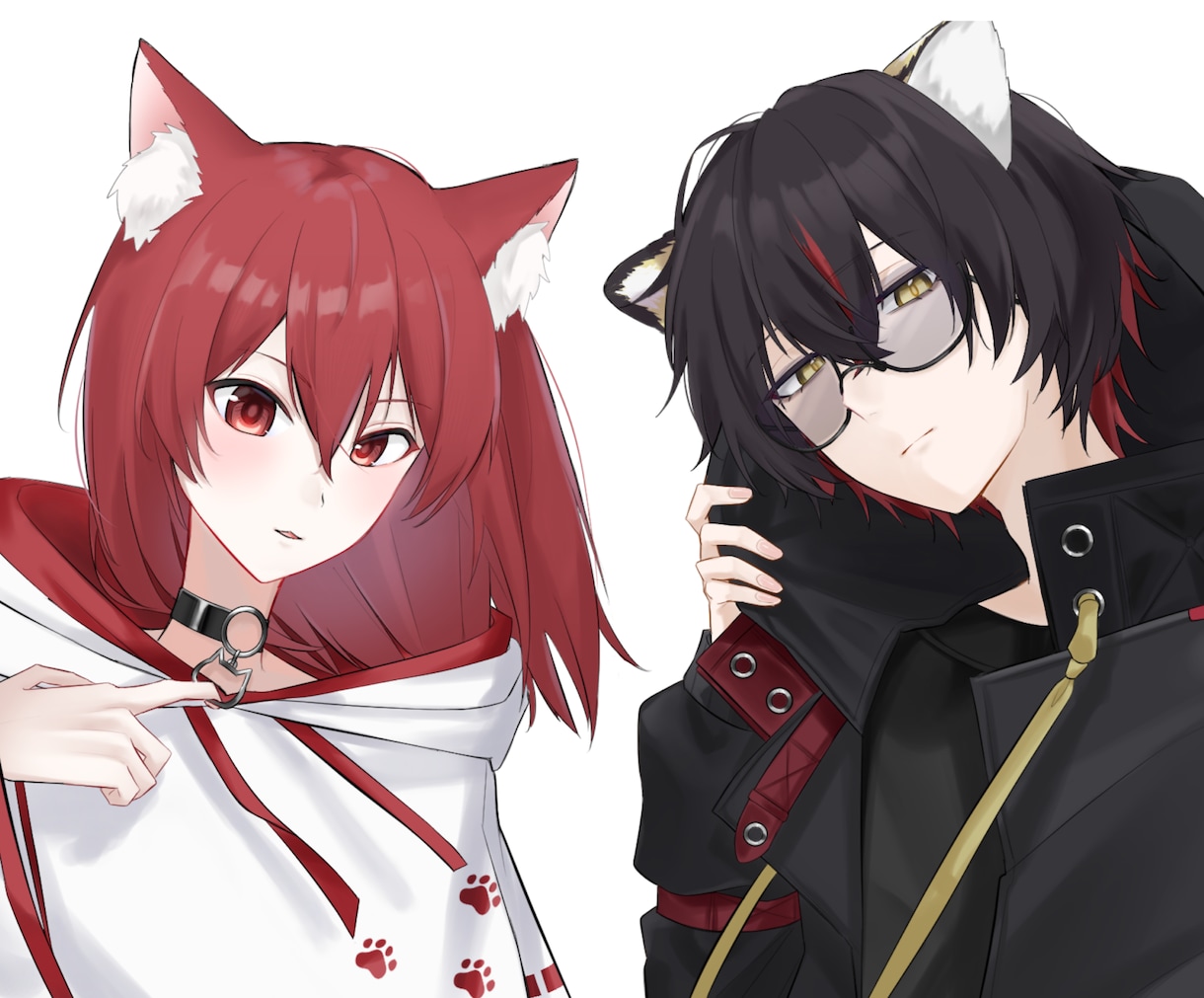 商用◎活動者向けイラスト・立ち絵などを描きます サムネイル、IRIAM、SNS等利用可能。 イメージ10