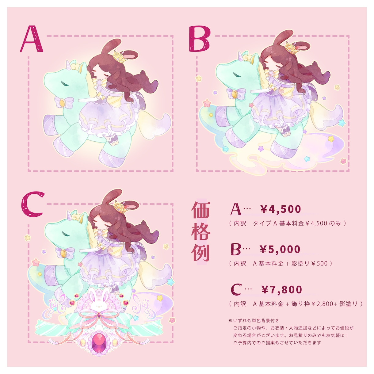 絵本のようなゆるふわSDイラストを制作致します 温もりある柔らかなテイストで彩りを添えるお手伝いを！ イメージ3
