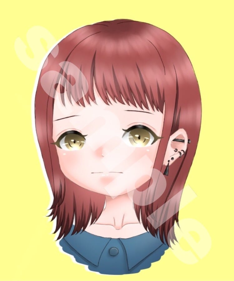 あなただけのSNSアイコン描きます SNSアイコン選びに困ってる方！ イメージ1