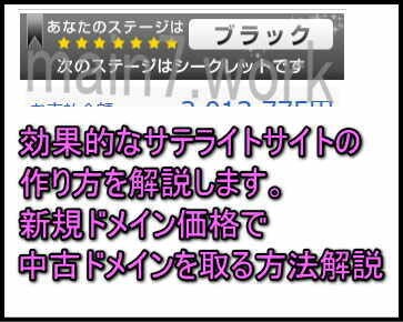 ASPブラックの被リンク&内部対策作成方教えます ２０２０年のアフリエイトサイトの稼ぎ方についても解説 イメージ2