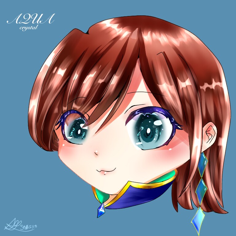 オリジナルキャラクターのアイコン描きます 女の子を描くのに特化しました！！！ イメージ3
