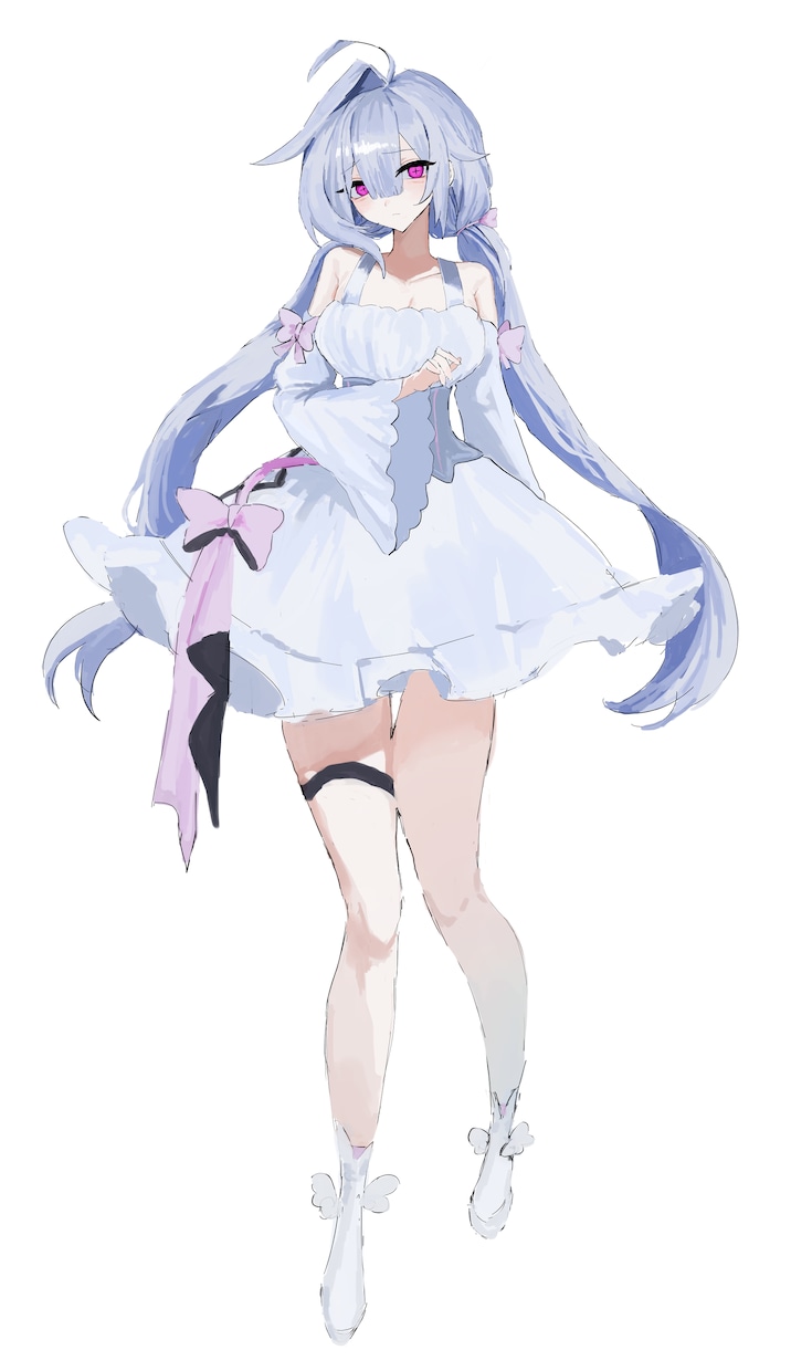 立ち絵を描きます 立ち絵を描きます。最短2週間で完成予定です。 イメージ1
