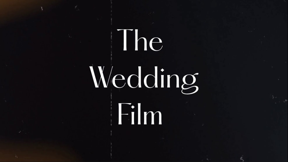 結婚式用Netflix風プロフィール動画作成します おふたりのお人柄がわかるような動画作成 イメージ5