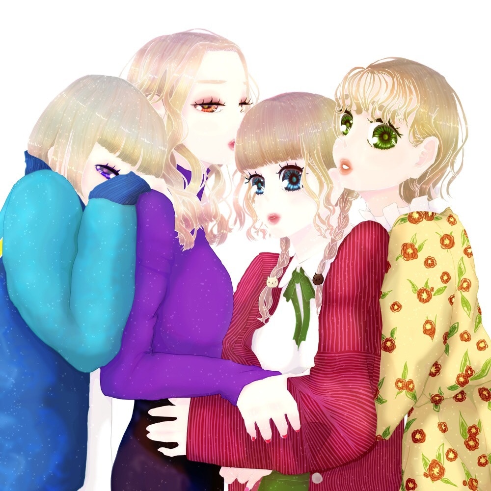 あなたが望むままのイラストを描きます 艶やかで鮮やかな美少女はいかがですか？ イメージ2