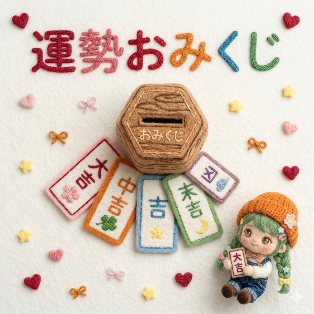 おみくじ ｜ 運勢を10項目でやさしく読み解きます 「何を聞けばいいか分からない」そんな時の最初の一歩に イメージ1