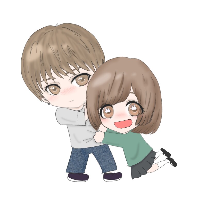 アイコン用イラストやミニキャラを描きます SNSで使えるイラストをお安く描かせていただきます！ イメージ5