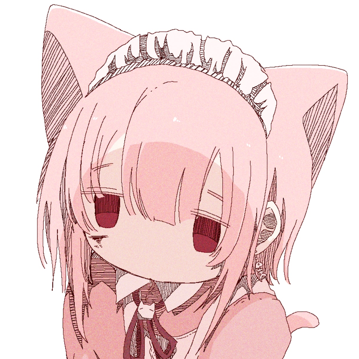 可愛い女の子のアイコンを制作致します 病み系〜ゆるふわ系までお客様好みのアイコンをお届け致します イメージ5