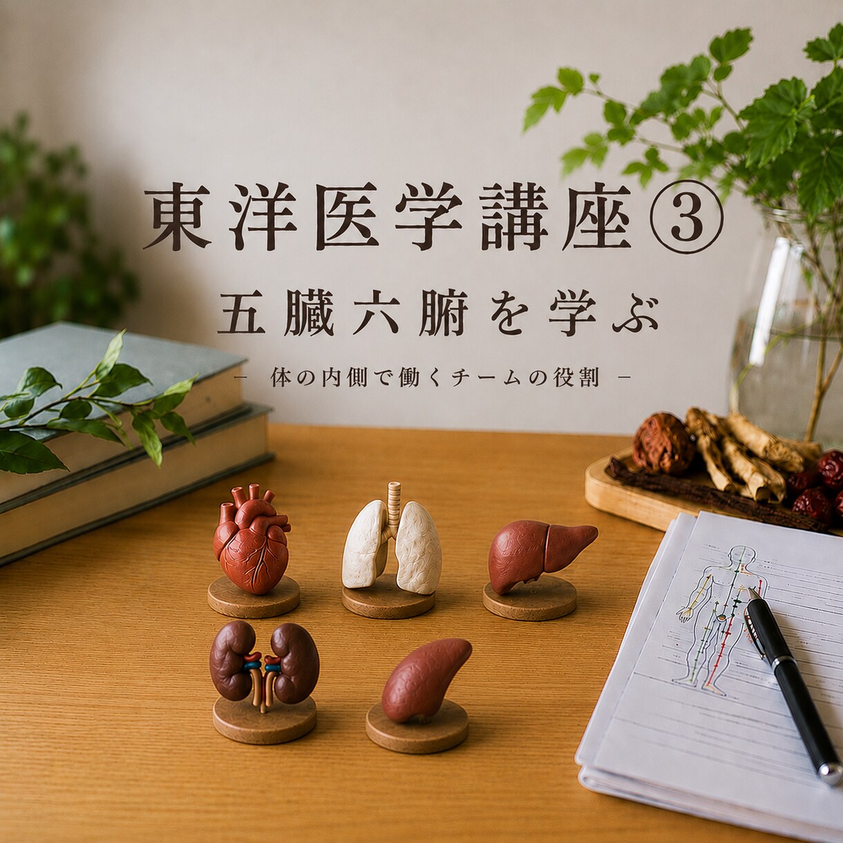 初心者でも東洋医学を楽しく学べます 自身の不調を東洋医学で改善した鍼灸師がわかりやすく解説 イメージ3