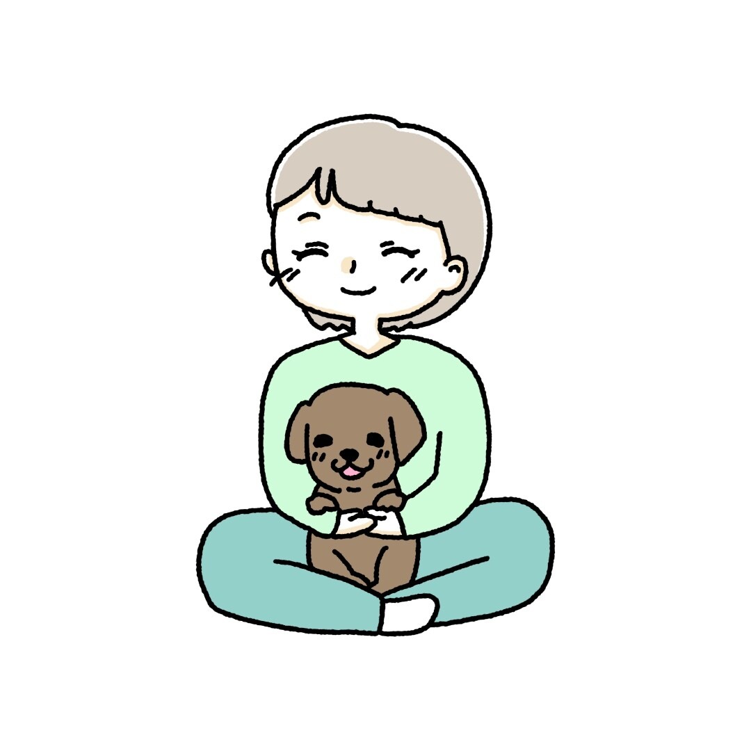 ゆるくてふんわり/かわいい手描きアイコン作成します 優しい印象や柔らかい印象のテイスト イメージ2