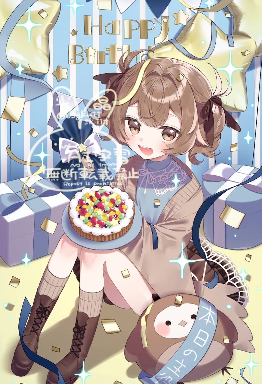 企業実績有！お好きなイラストお描きします Vtuber立ち絵、一枚絵、歌ってみたイラスト、など✧*。 イメージ5