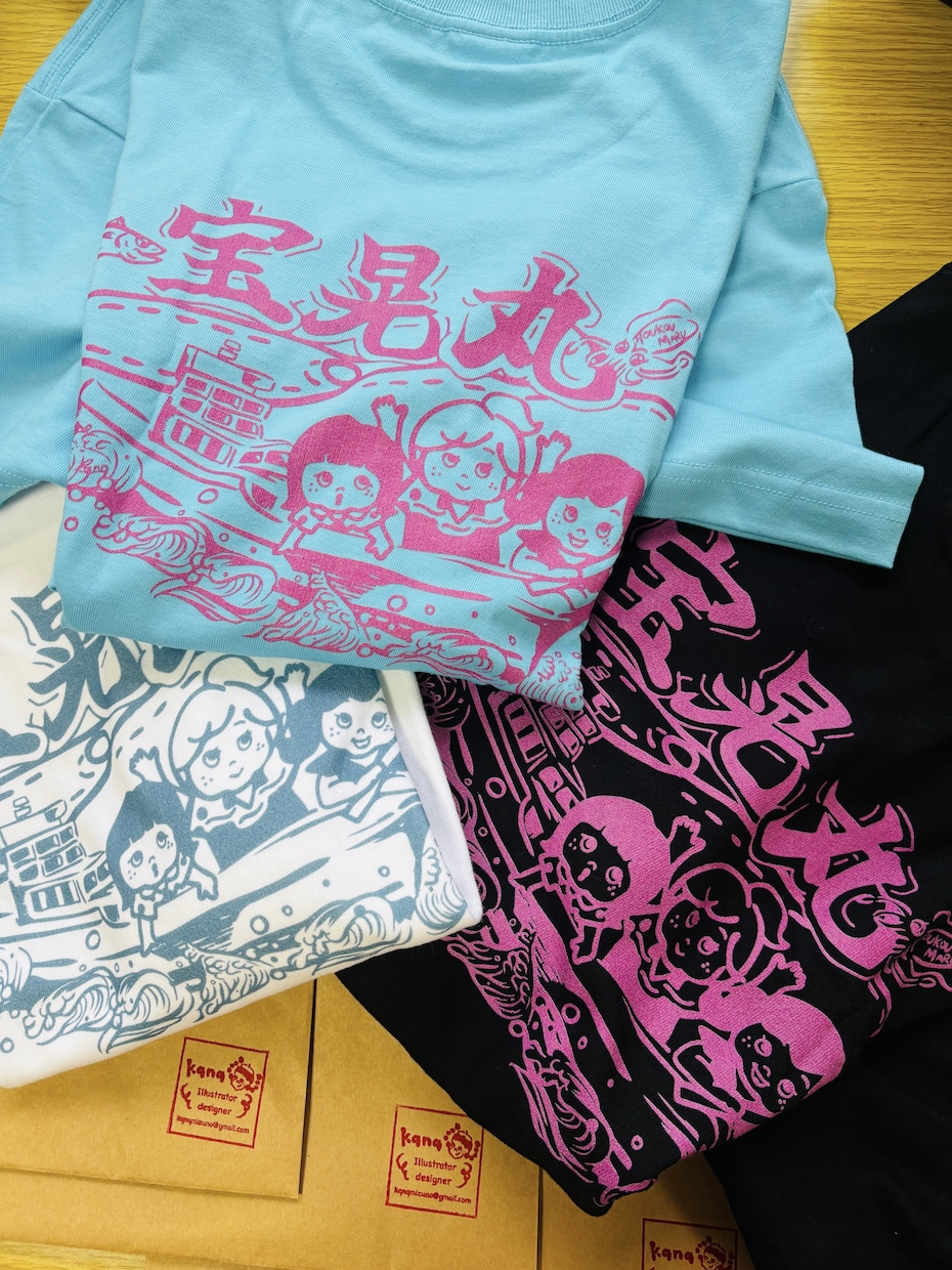 趣味サークル等 春先ロンT お作りします 【 お写真をもとにゆるーい似顔絵キャラクターイラスト可! 】 イメージ1