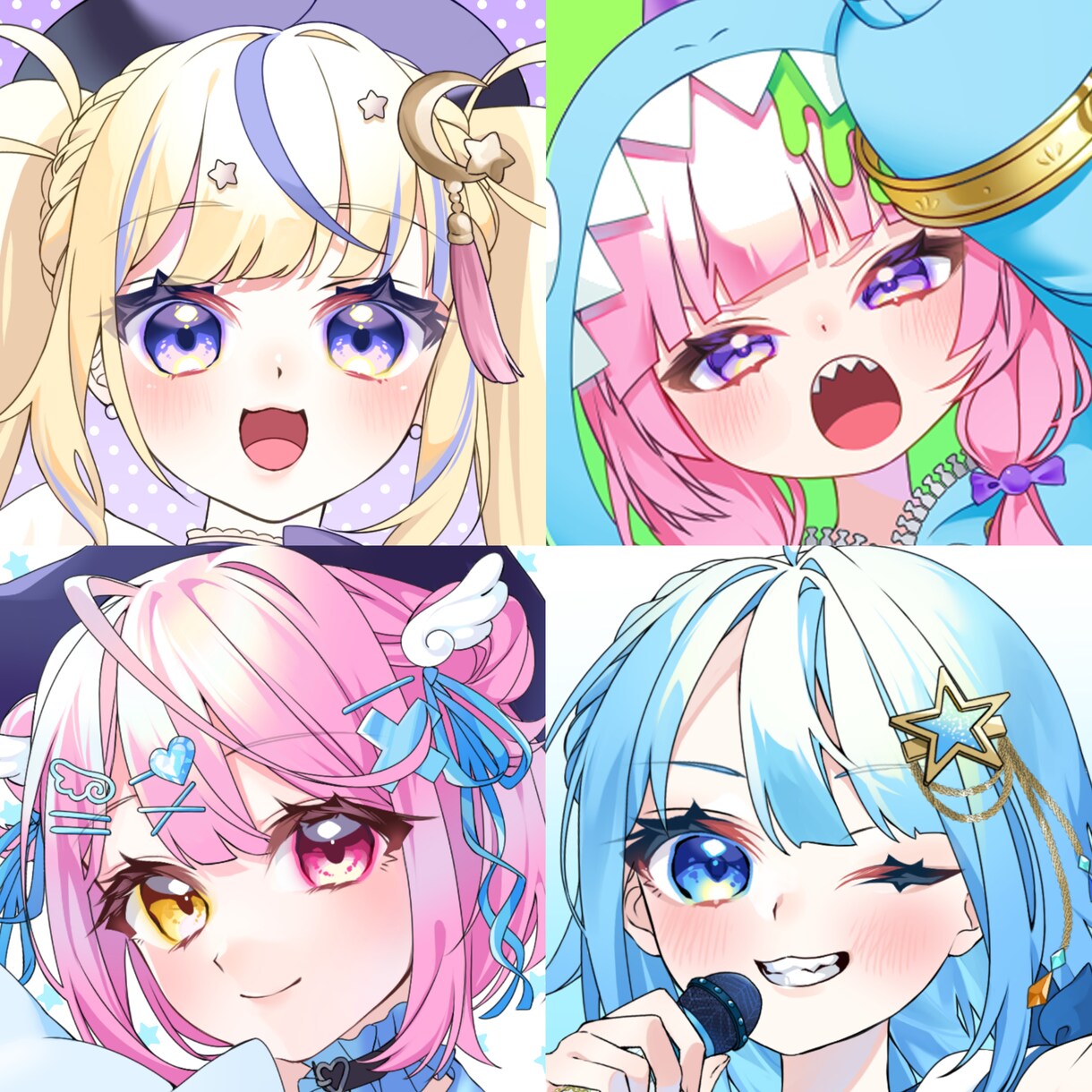 グッズ、キービジュアルに使えるイラスト描きます 目を惹くかわいいイラスト制作いたします！ イメージ5