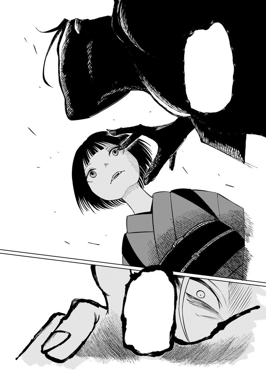 漫画調イラスト描きます 新人漫画家です。漫画調のモノクロイラスト描かせて頂きます。 イメージ3