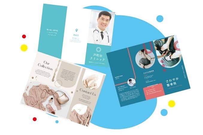 チラシ、パンフレットの作成をします 安価で作成してほしい！方におすすめです。 イメージ1