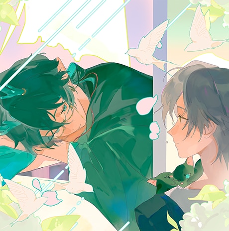 小説表紙、MVなどイラスト全般制作します 書籍や趣味の鑑賞などにお使いいただける一枚絵を作成します。 イメージ3