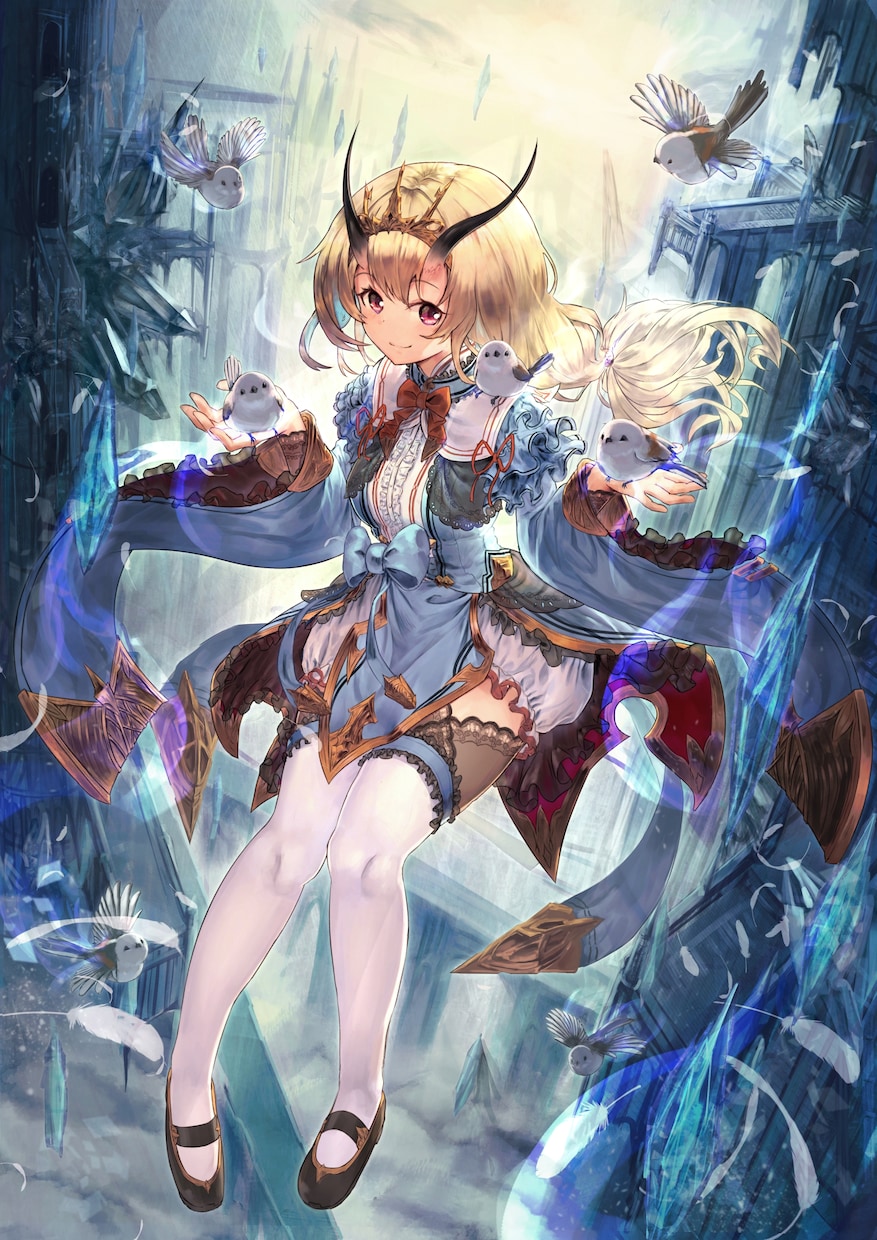 Vtuber、TCG、ソシャゲ立ち絵等描きます 重厚感のある厚塗りから綺麗なブラシ塗りまで イメージ7