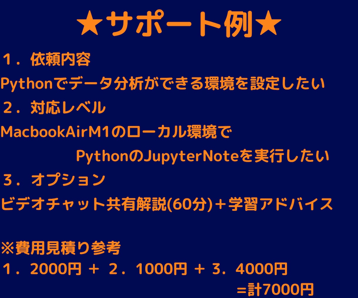 基本～目的別✅Pythonの環境構築サポートします 初学者挫折率No1環境構築をサポート⇒良い環境で成長促進 イメージ3
