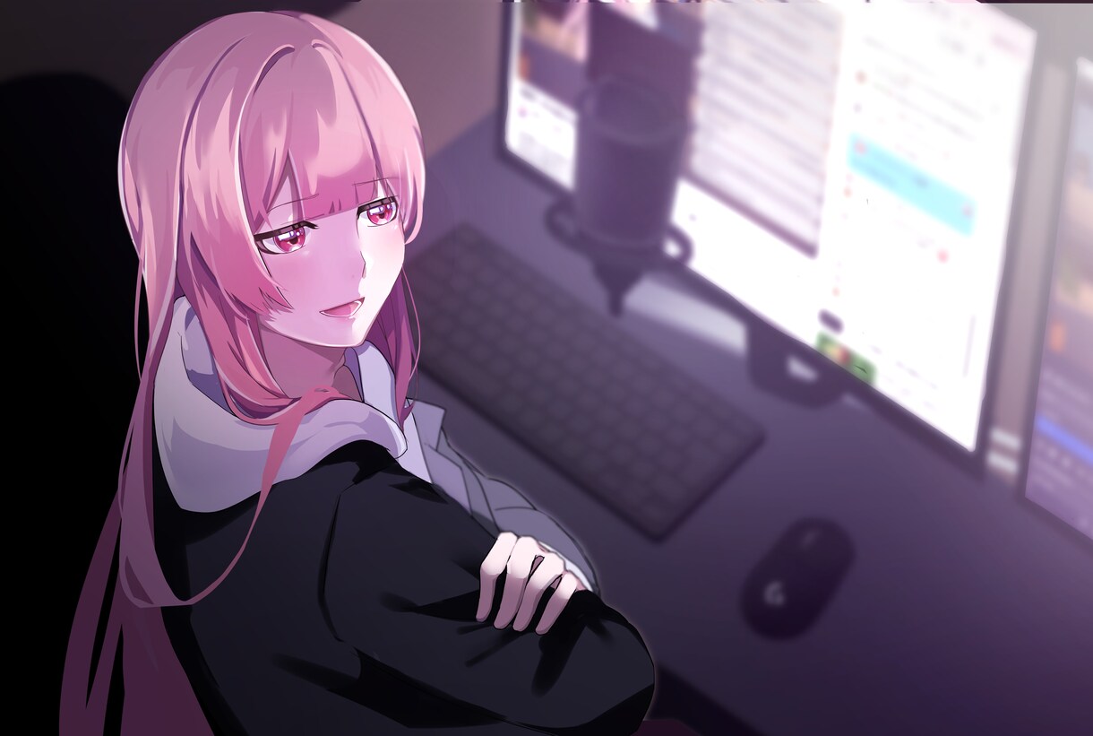 ご希望に沿ったイラストをお描きします ♡ かっこいい男の子・かわいい女の子おまかせください ! ♡ イメージ4