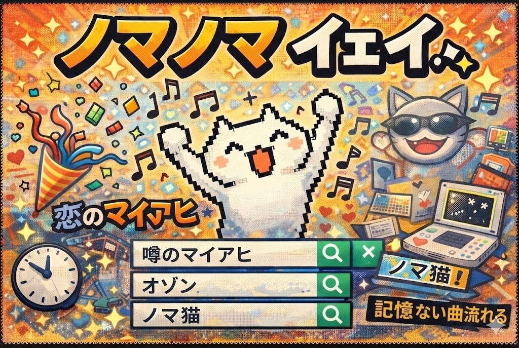 2000年代ノリで踊る⤴︎言葉遊びカーニバルします 【悲報】ワイの悩み、言葉遊びでスレ立てした結果ｗｗ（＾ω＾） イメージ2
