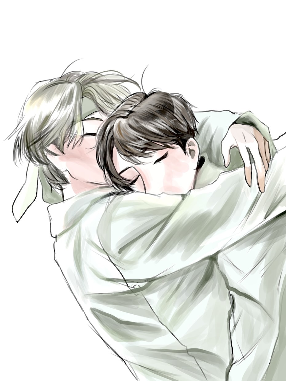 腐女子・BL向けのイラスト描きます 【短納期/女性限定/5月末まで】BL好きさん必見！ イメージ2