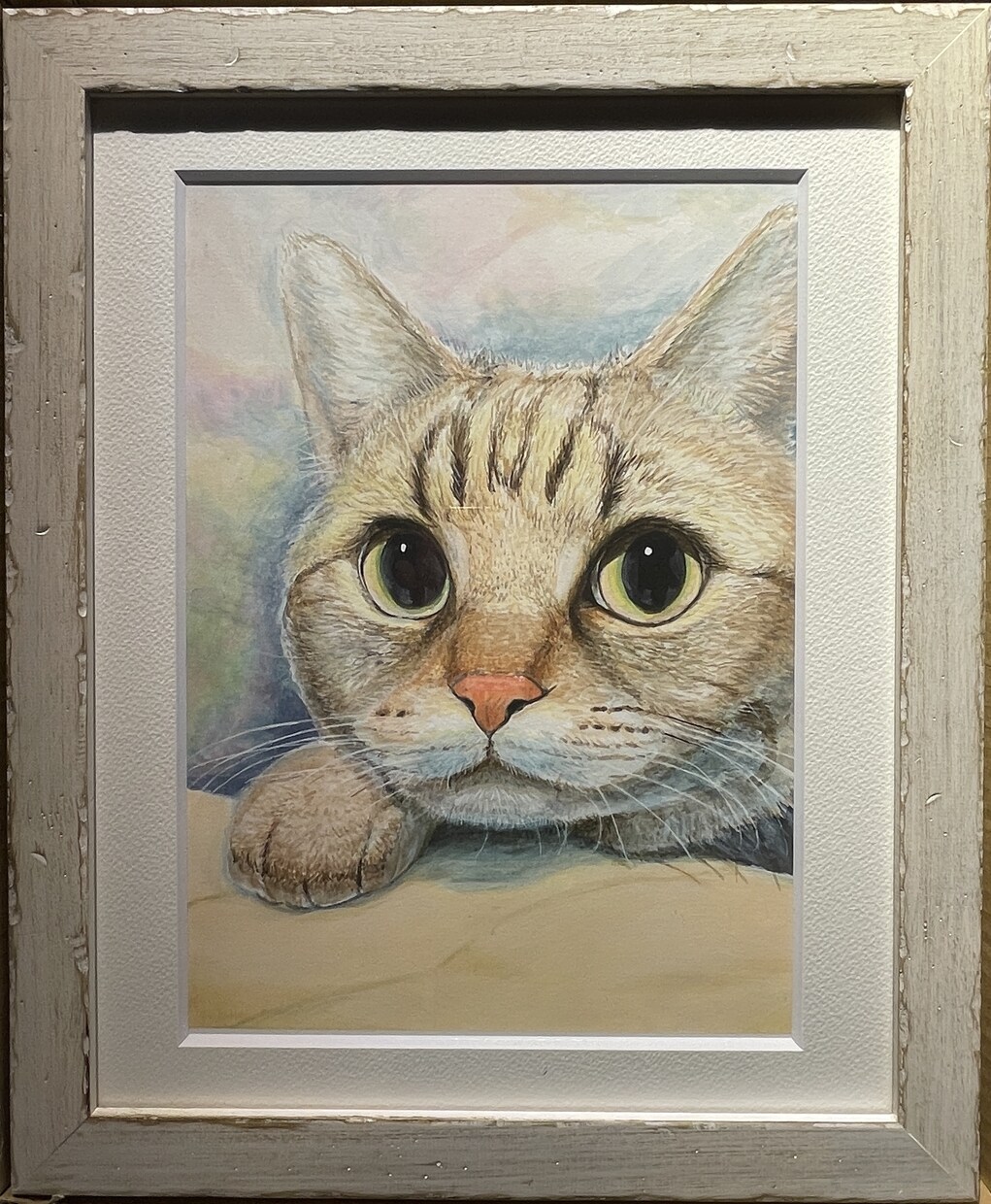 そこにいる、を感じるペットの絵を制作いたします 自宅やオフィスで癒されたい、大切な人へのプレゼントに悩む方へ イメージ1