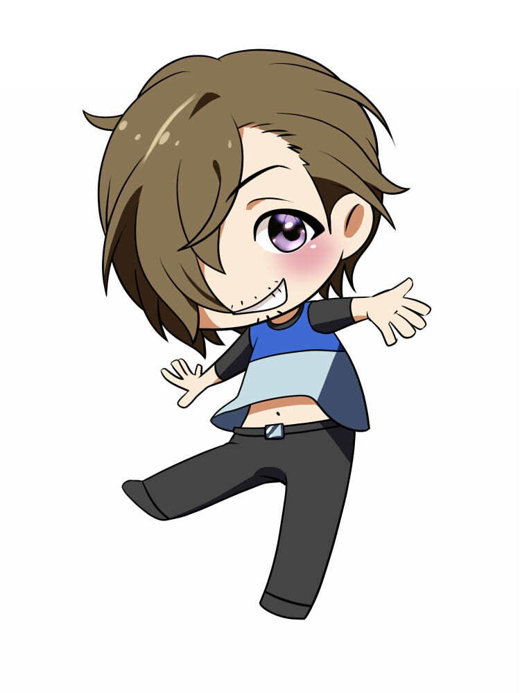 かわいいイラストお描きします アイコン用、動画用、キャス用などなどお求めの方に。 イメージ8