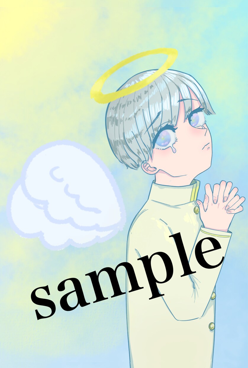 オリジナルキャラクターを描きます SNSのアイコン、TRPGに！ イメージ3