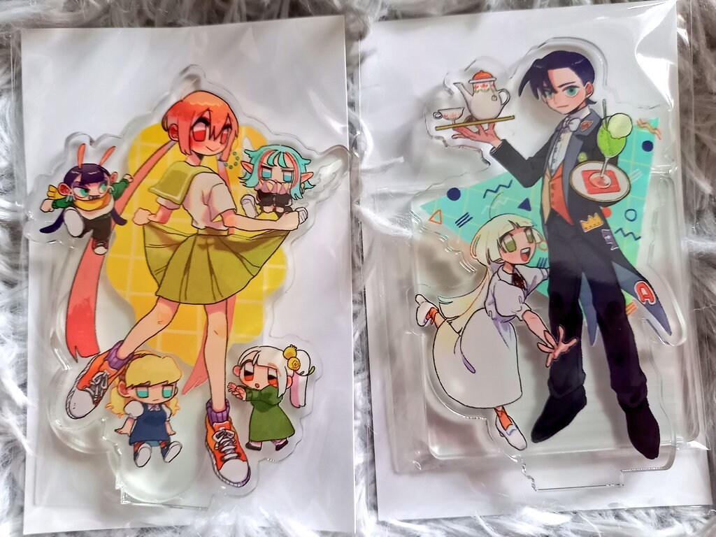 かわいく！あなたのオリジナルキャラクター描きます 可愛く！かっこかわいく！あなたのオリキャラ描かせください！ イメージ9