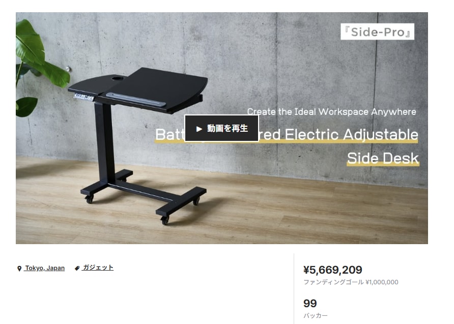海外クラファンKickstarterコンサルします 最高支援額1700万円突破、全プロジェクト目標金額達成に成功 イメージ3