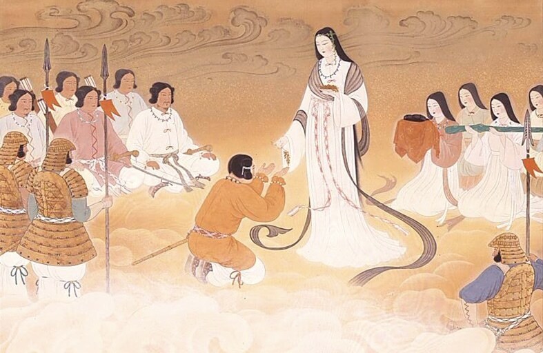 遂に降臨しました。天照と共に明るい未来へ導きます 幾千もの時空を超え、神々から認められた能力を存分に発揮します イメージ1