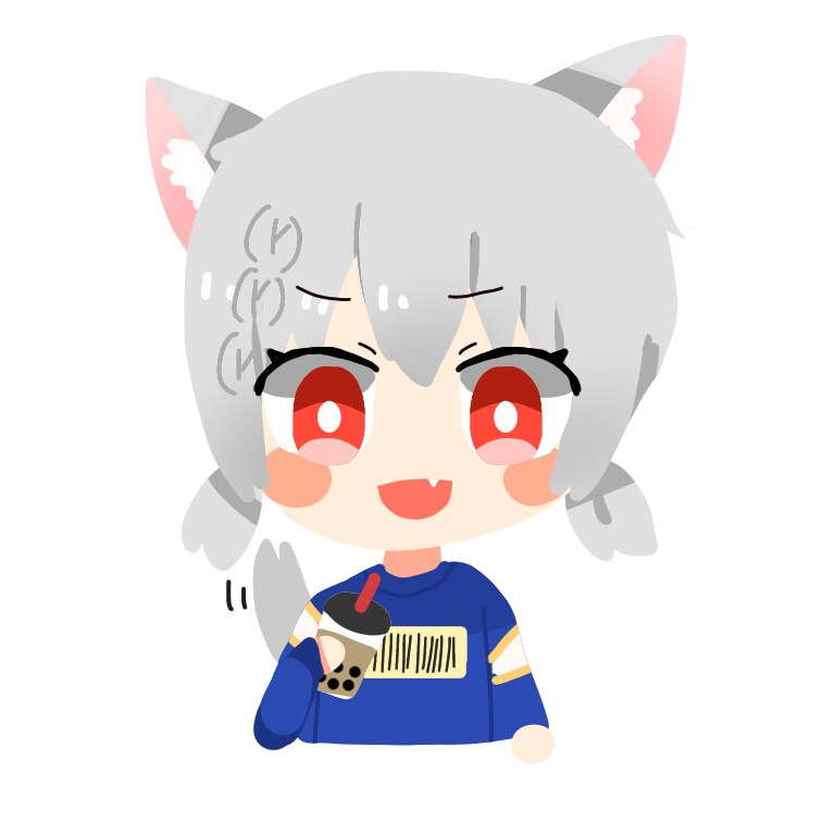 かわいいSNS用アイコン描きます 主線なしのゆるめのアイコンでやわらかな印象に！ イメージ8