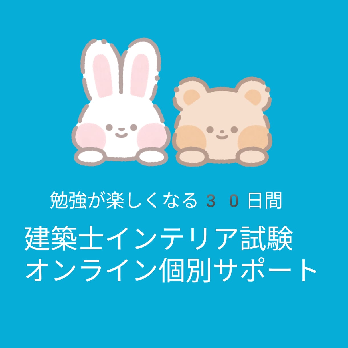 建築関連試験の勉強サポートします 30日間チャットサポートでモチベーション管理！ イメージ1