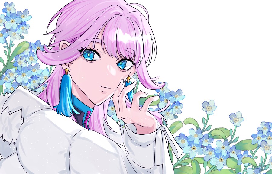 目を惹くVtuber様の立ち絵のイラスト承ります サムネイルやSNSアイコンに使用できるイラストを制作します イメージ1