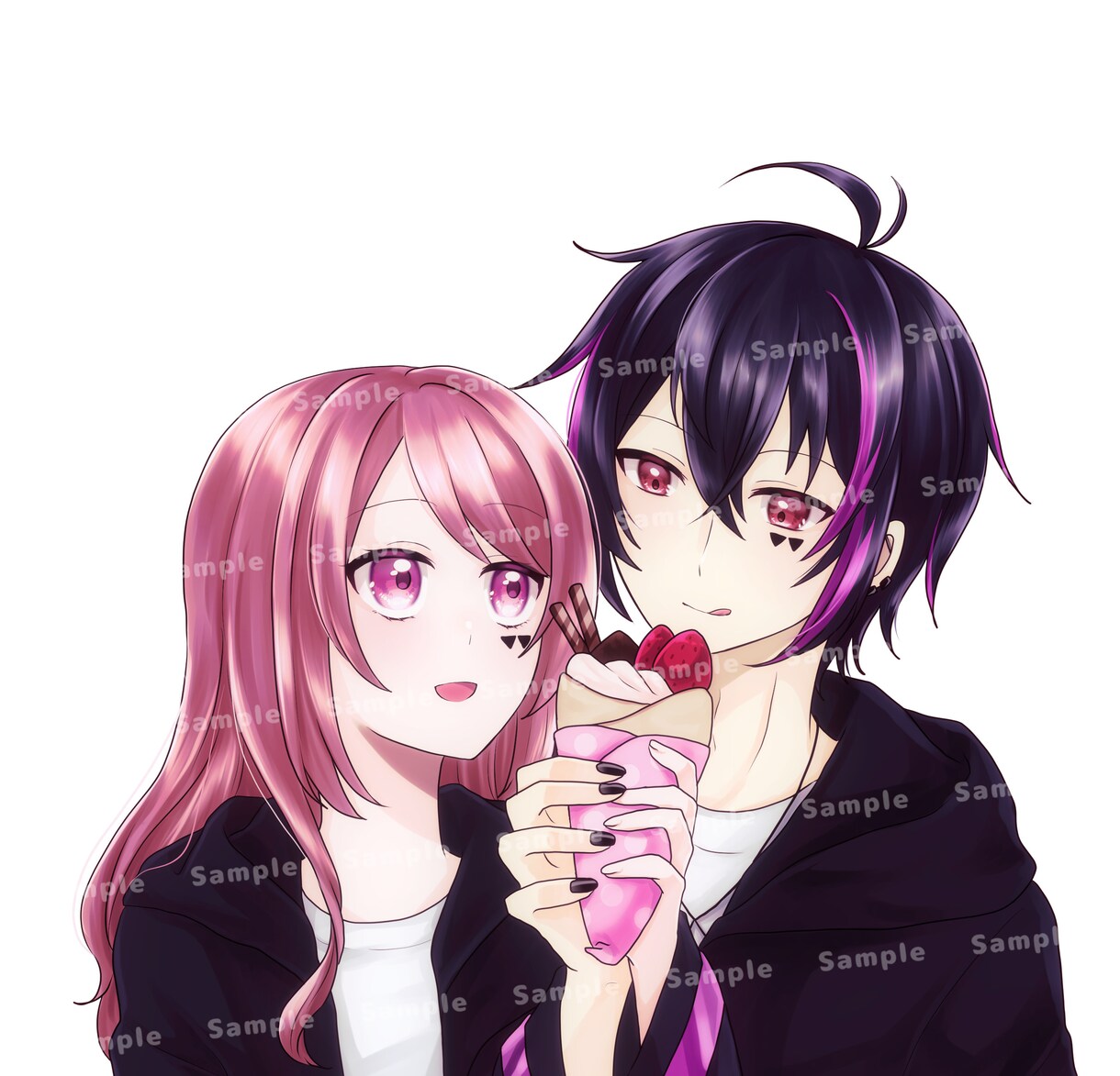 夢絵等のイラストオーダーお受けします イラストに関する様々なご依頼をお受けします！ イメージ3