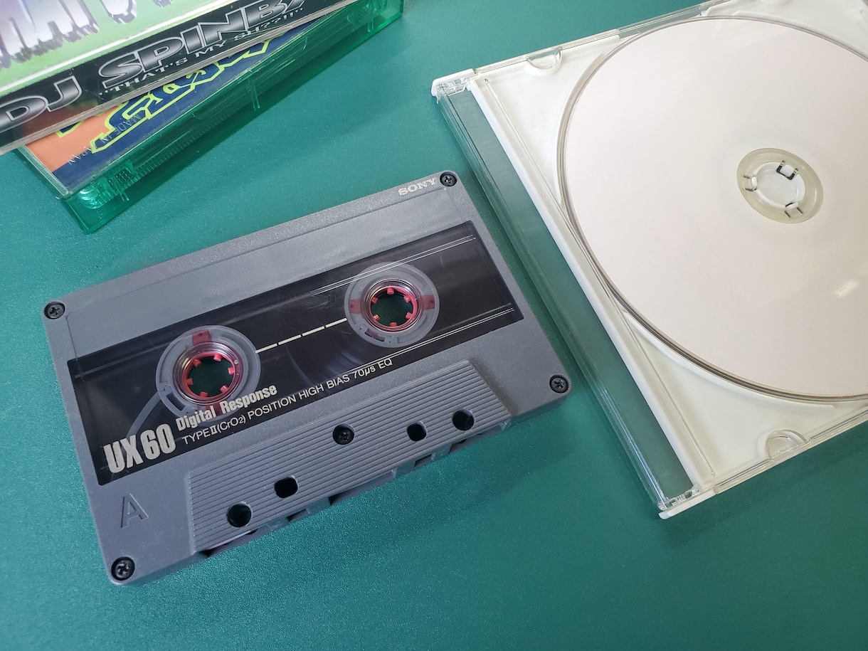 カセットテープからデジタル化・CDを作成します 高音質のハイレゾでデジタル化※ノイズ除去、返却送料無料です イメージ2