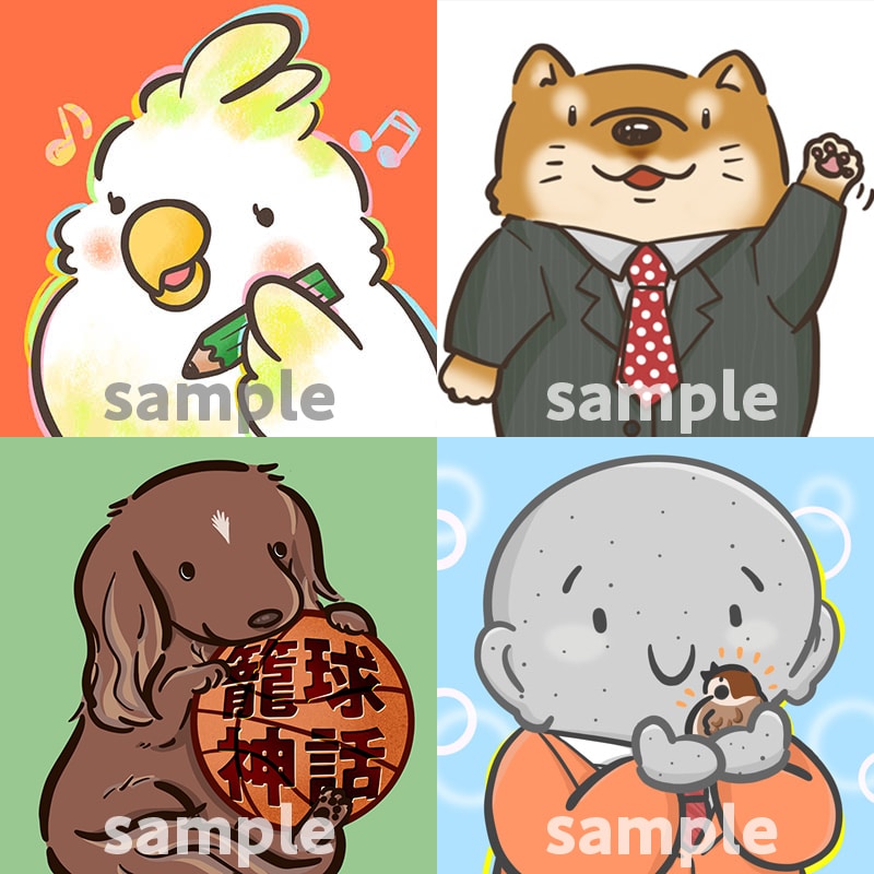 パッと目につく・覚えてもらいやすいアイコン描きます 【小さなアイコンでも見やすい!】視認性の高いイラスト イメージ9