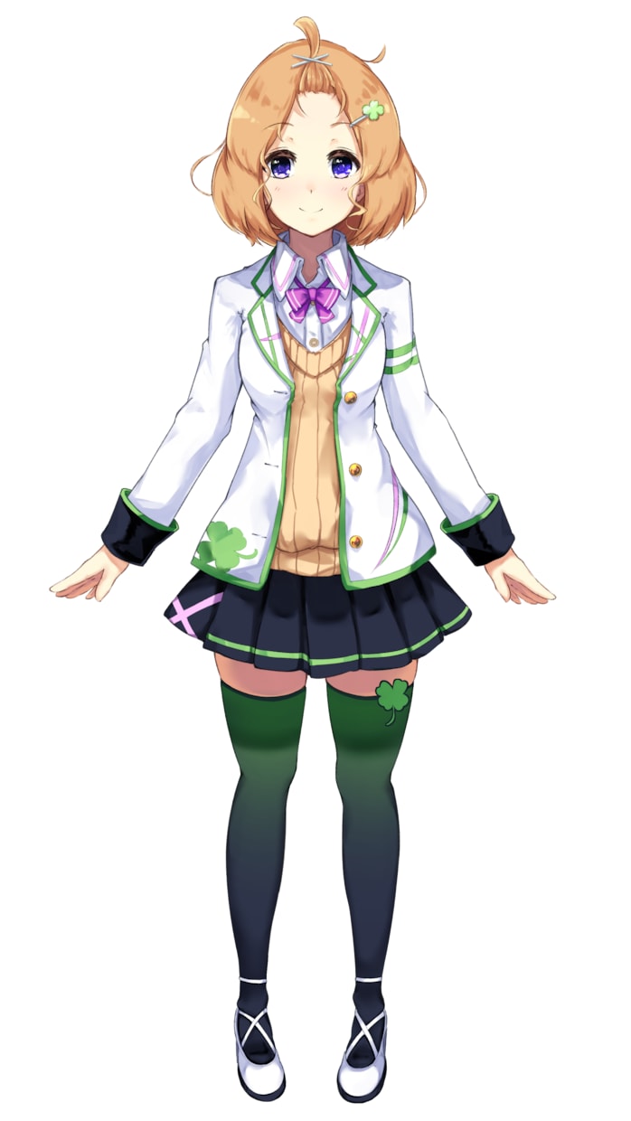 色鮮やかなキャライラスト制作お受けいたします ＳＮＳアイコン・一枚絵など...なんでもご相談ください！ イメージ8