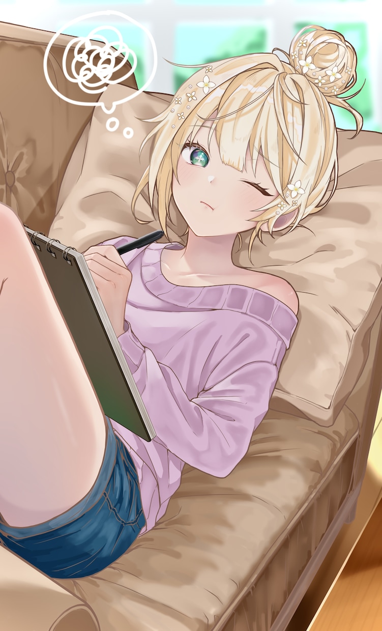 アイコンや立ち絵･キャラデザも★イラスト作成します ★可愛いからかっこいいまで、誠心誠意イラスト描きあげます！★ イメージ8